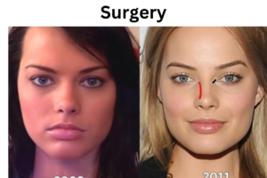 Margot Robbie Before Plastic Surgery