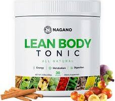 nagano lean body tonic